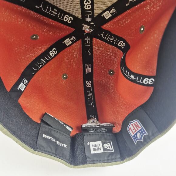 NY Giants 2024 New Era Salute To Service 39THIRTY Hat Cap Signed #78 XL/XXL - Picture 9 of 11